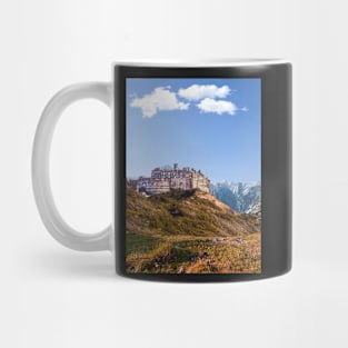 Brown Grass Hills Mug